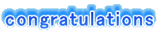 congratulations